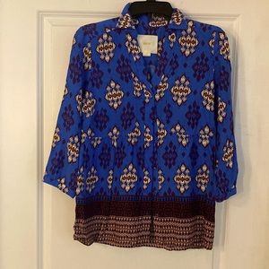 Maeve from Anthropologie size 4 blouse
